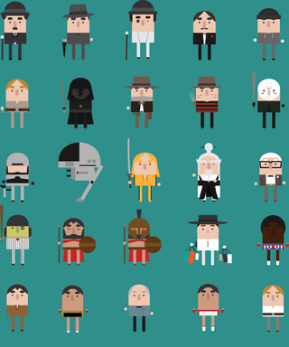 Illustration for article titled Can you recognize all the movies in this cute animation about film?